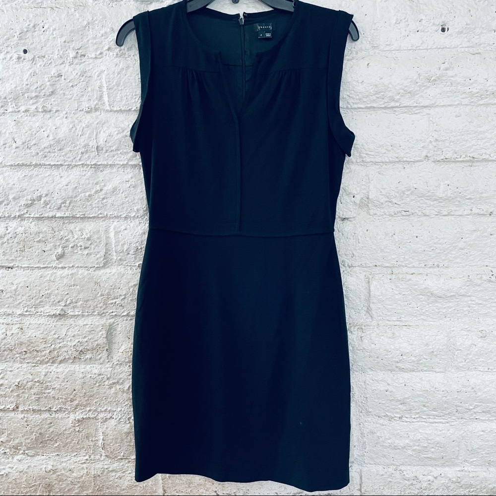Theory dress black size 2 - Picture 6 of 8